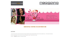 Desktop Screenshot of fannaticfannclub.com